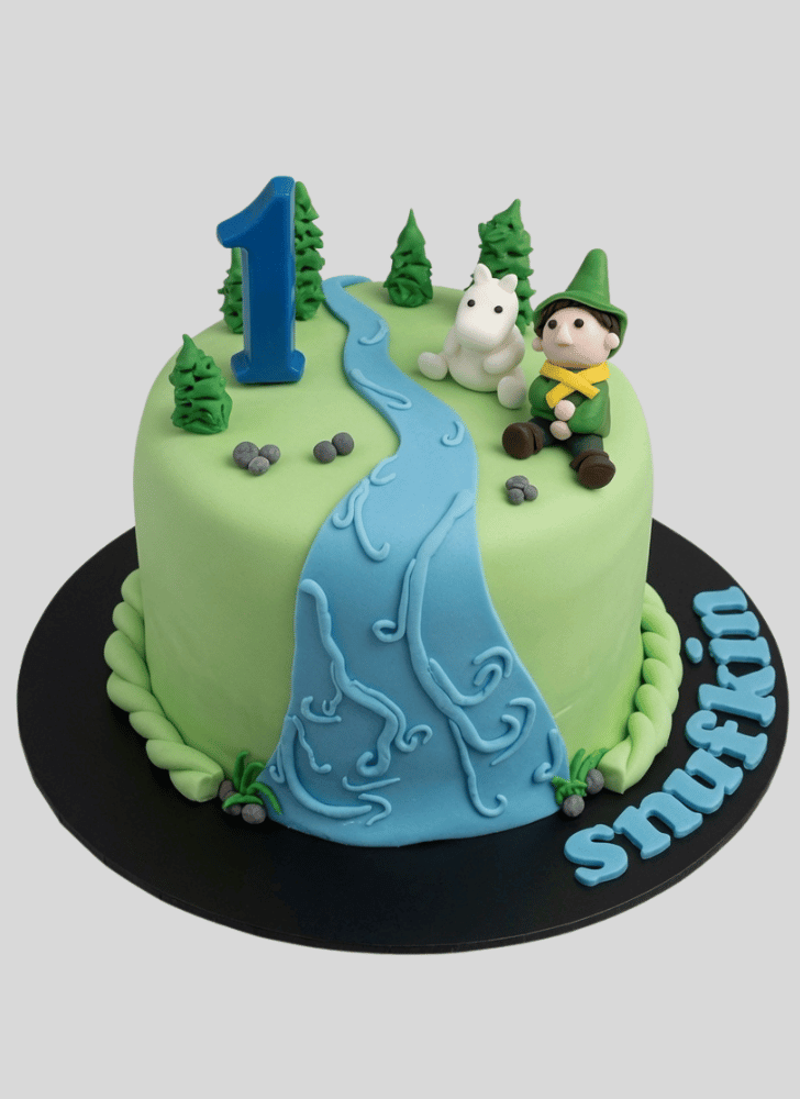 Pleasing Vanilla Cake
