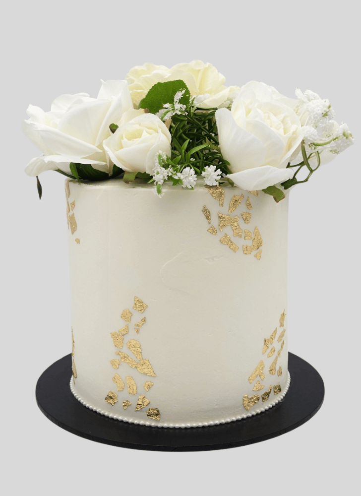 Ravishing Vanilla Cake