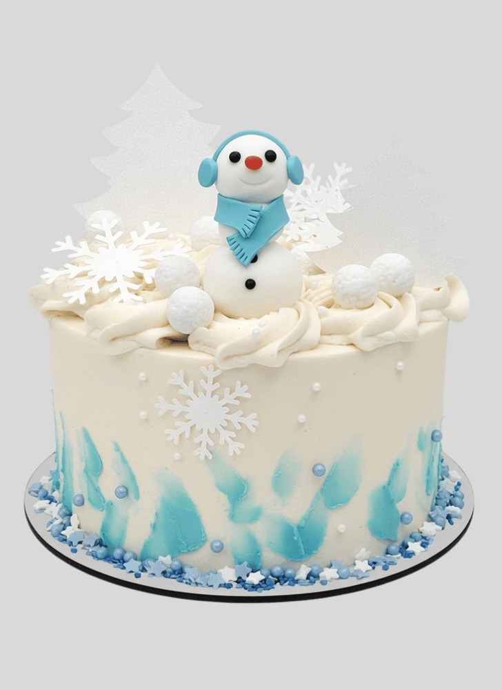 Resplendent Vanilla Cake