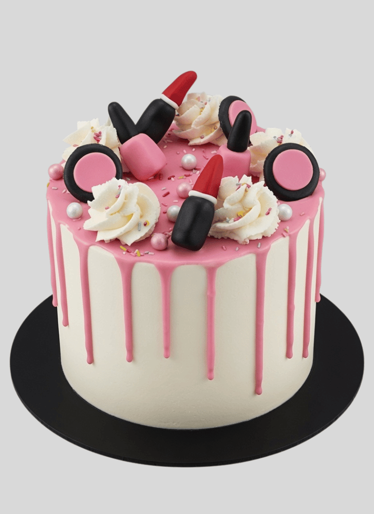 Shapely Vanilla Cake
