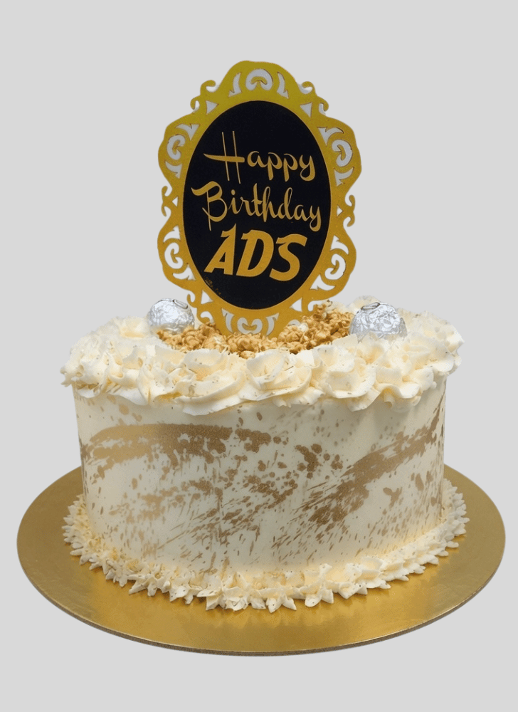 Stunning Vanilla Cake