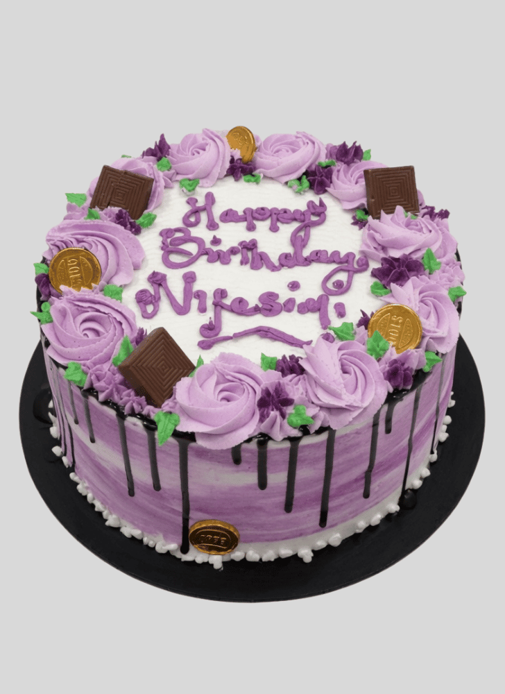 Wonderful Vanilla Cake Design