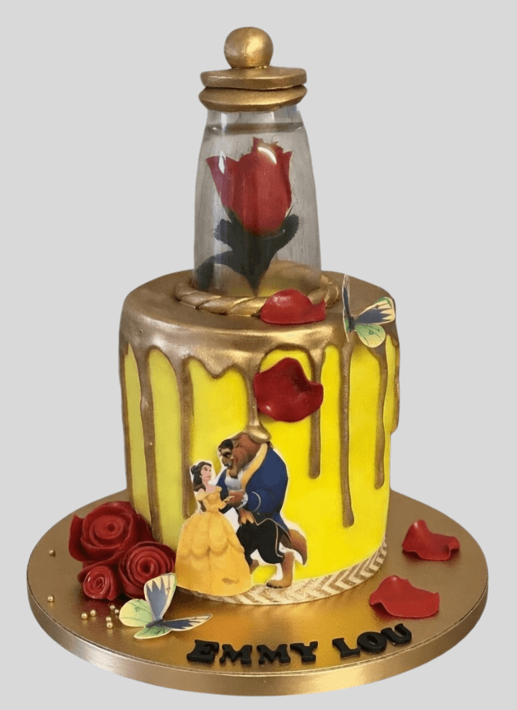 Beauteous Beast Cake