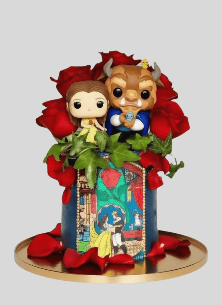 Bewitching Beast Cake