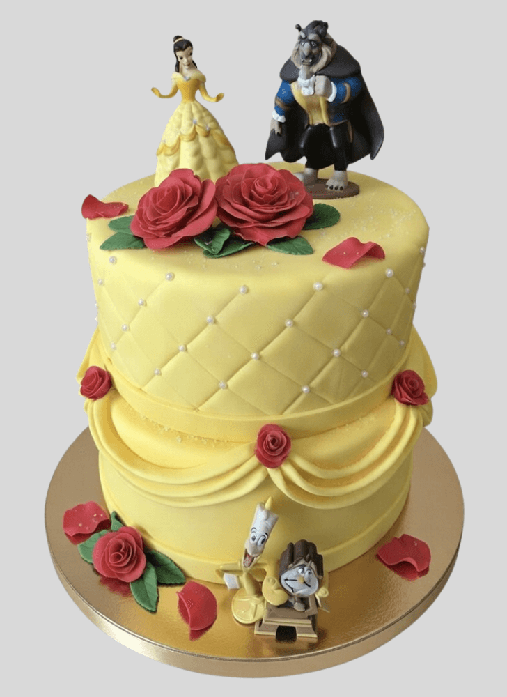 Charming Beast Cake
