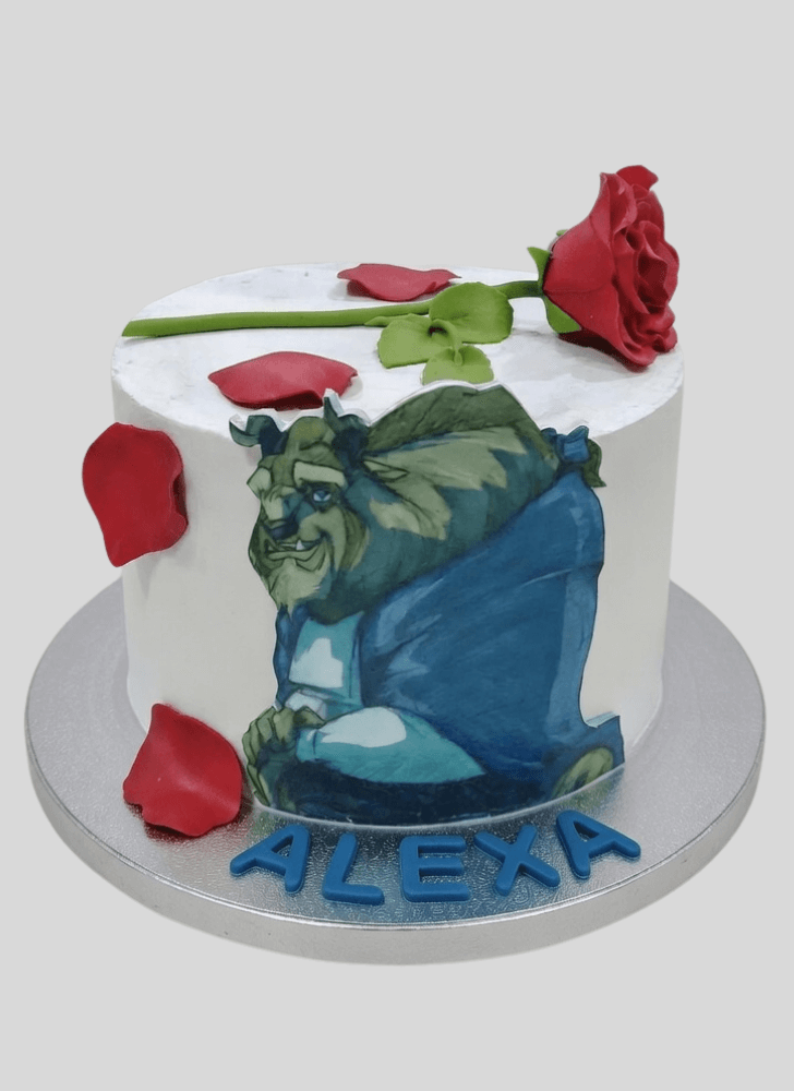 Fascinating Beast Cake