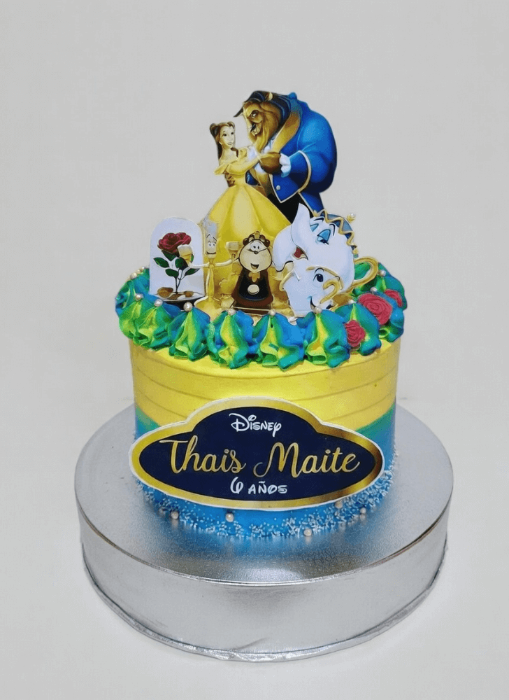 Good Looking Beast Cake