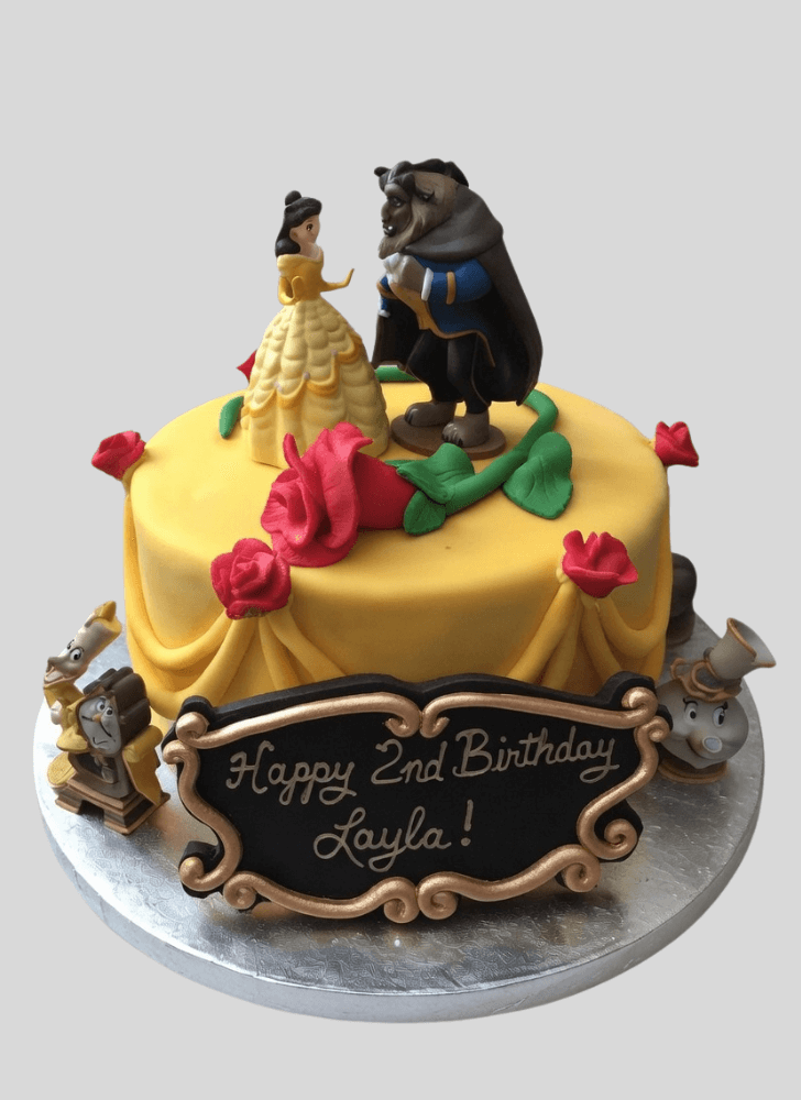 Lovely Beast Cake Design