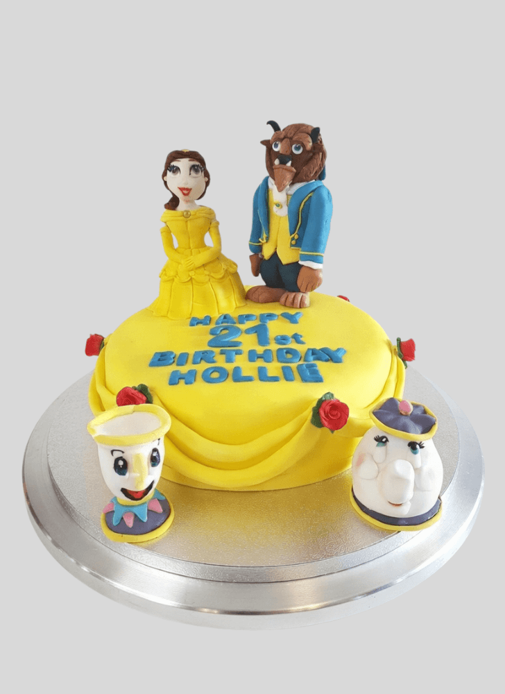 Magnificent Beast Cake