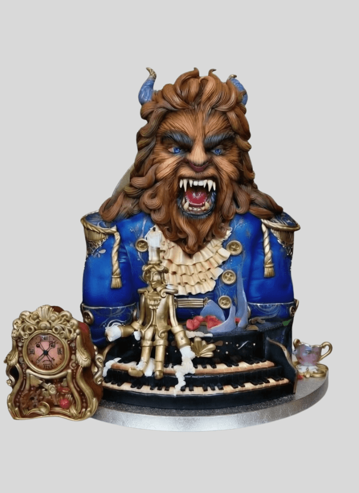 Marvelous Beast Cake