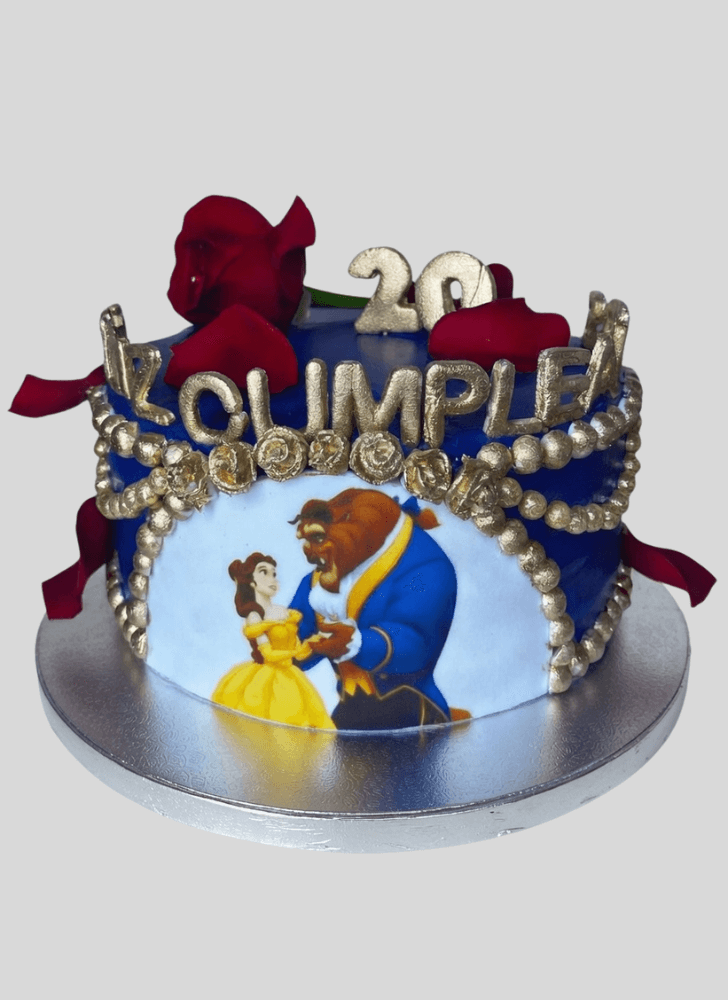 Ravishing Beast Cake