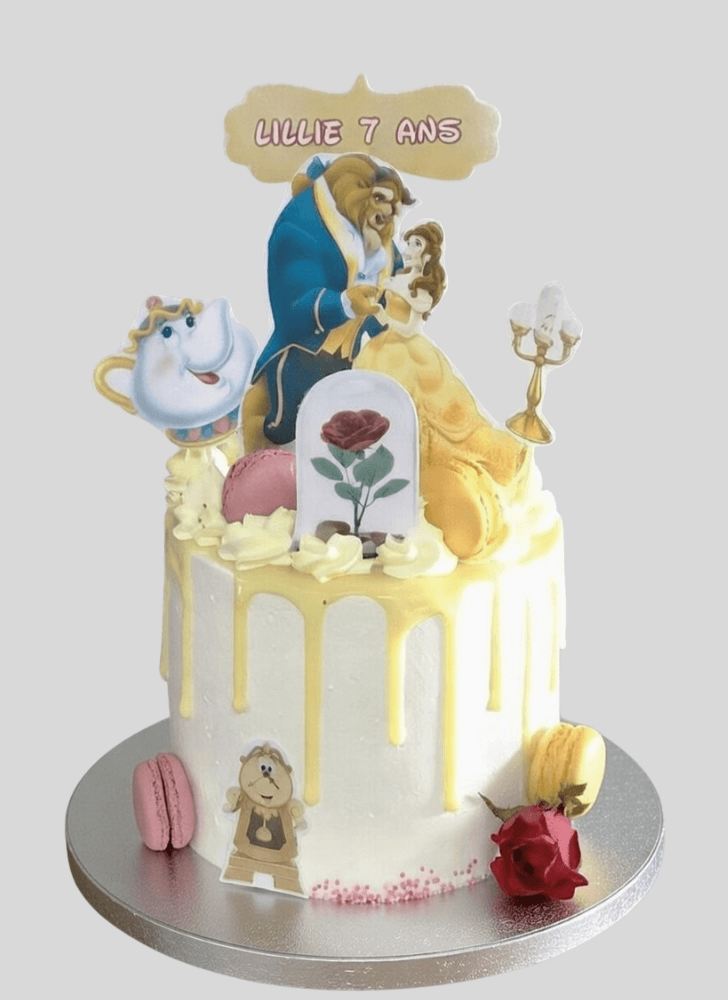 Resplendent Beast Cake