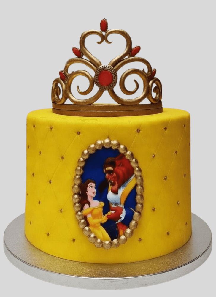 Wonderful Beast Cake Design