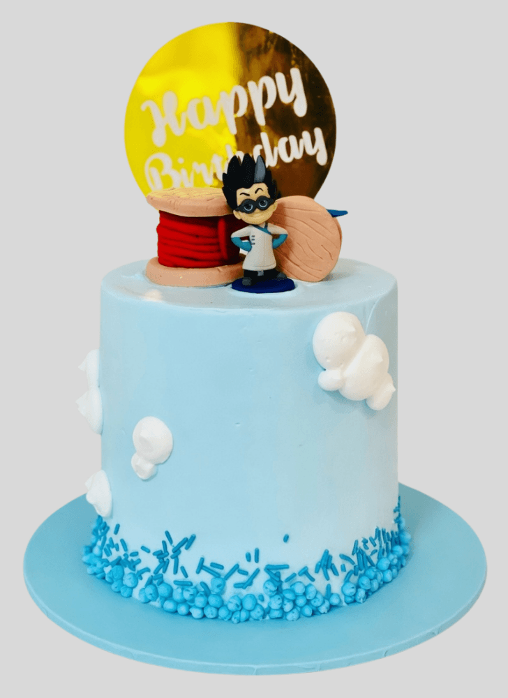 Adorable Cable Cake