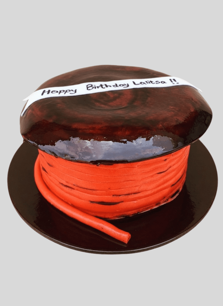 Alluring Cable Cake