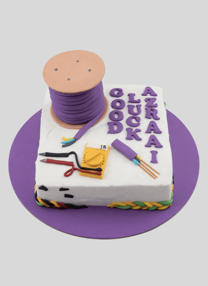 Beauteous Cable Cake