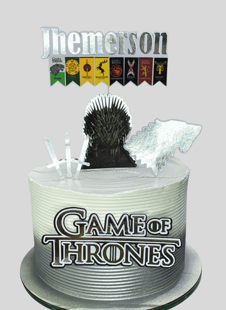 Admirable Got Cake Design