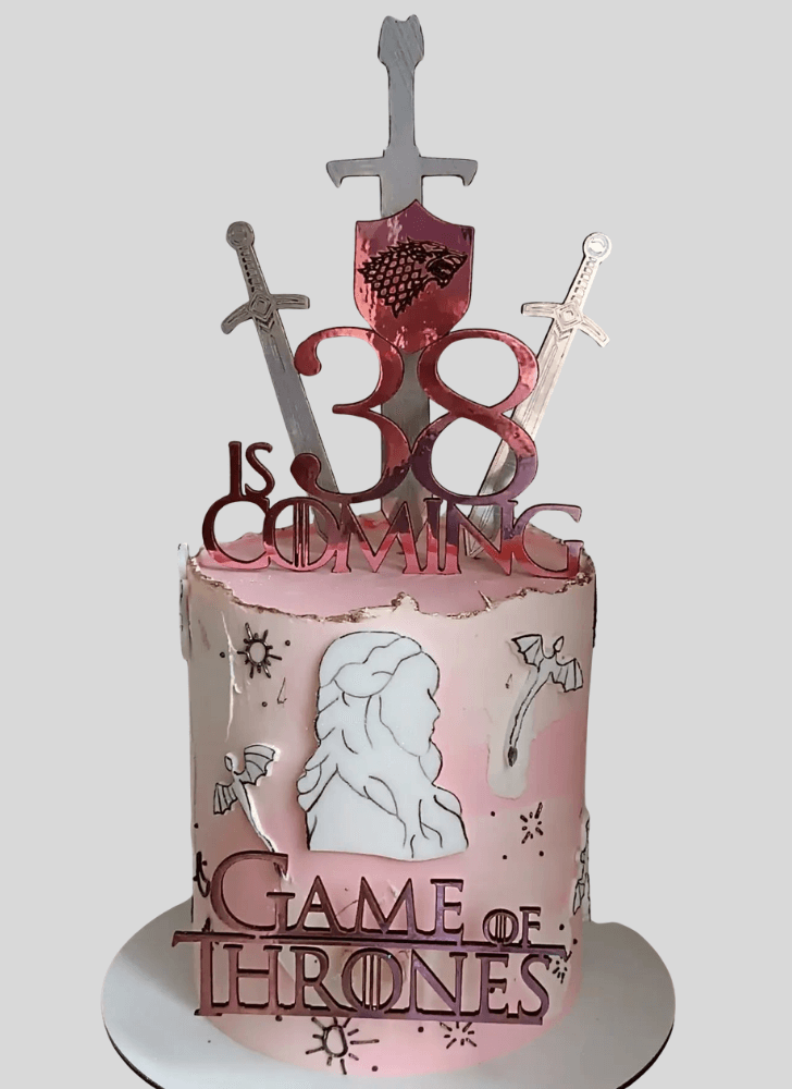 Adorable Got Cake