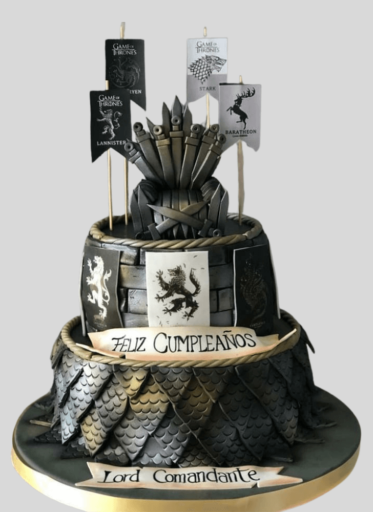Delightful Got Cake