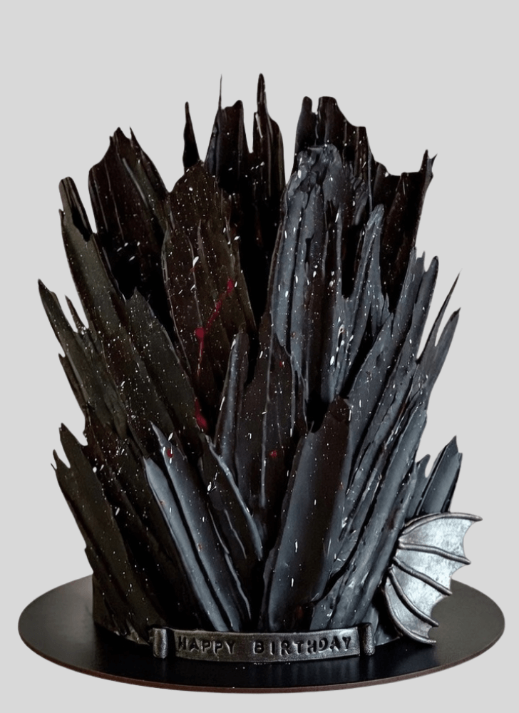 Resplendent Got Cake