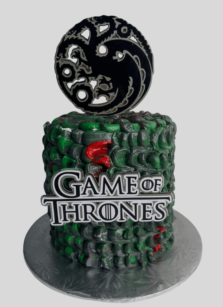 Stunning Got Cake