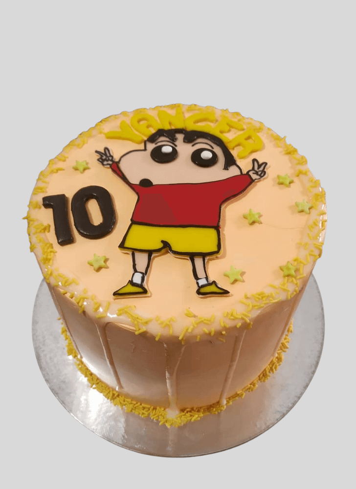 Alluring Shinchan Cake