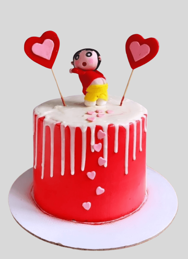 Beauteous Shinchan Cake