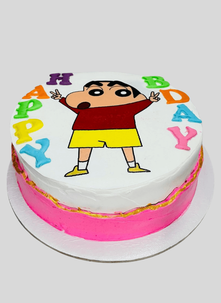 Classy Shinchan Cake