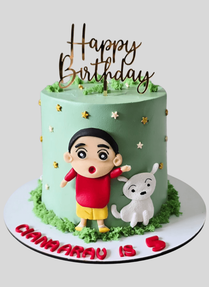 Comely Shinchan Cake