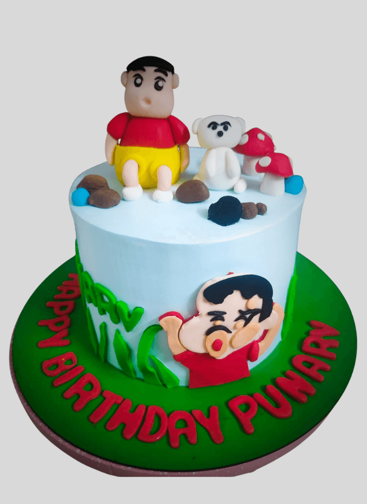Cute Shinchan Cake