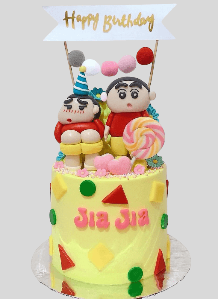 Divine Shinchan Cake