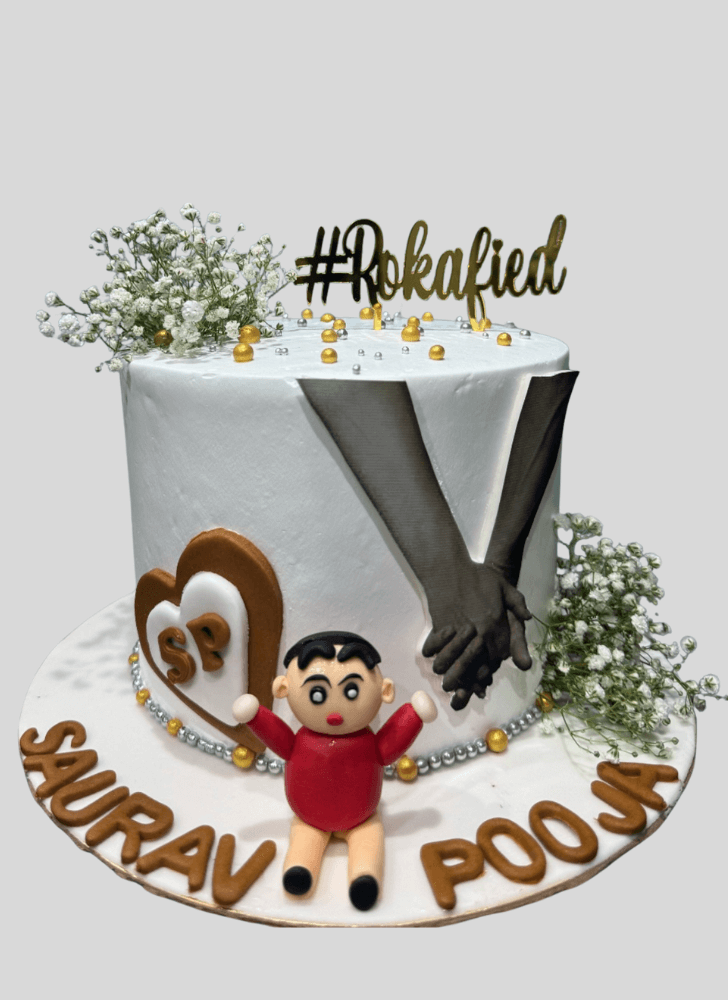 Enticing Shinchan Cake
