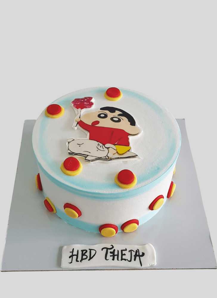 Exquisite Shinchan Cake