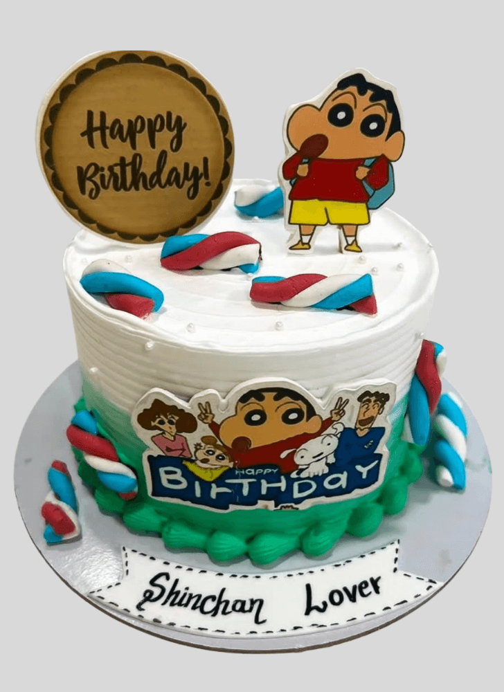 Graceful Shinchan Cake