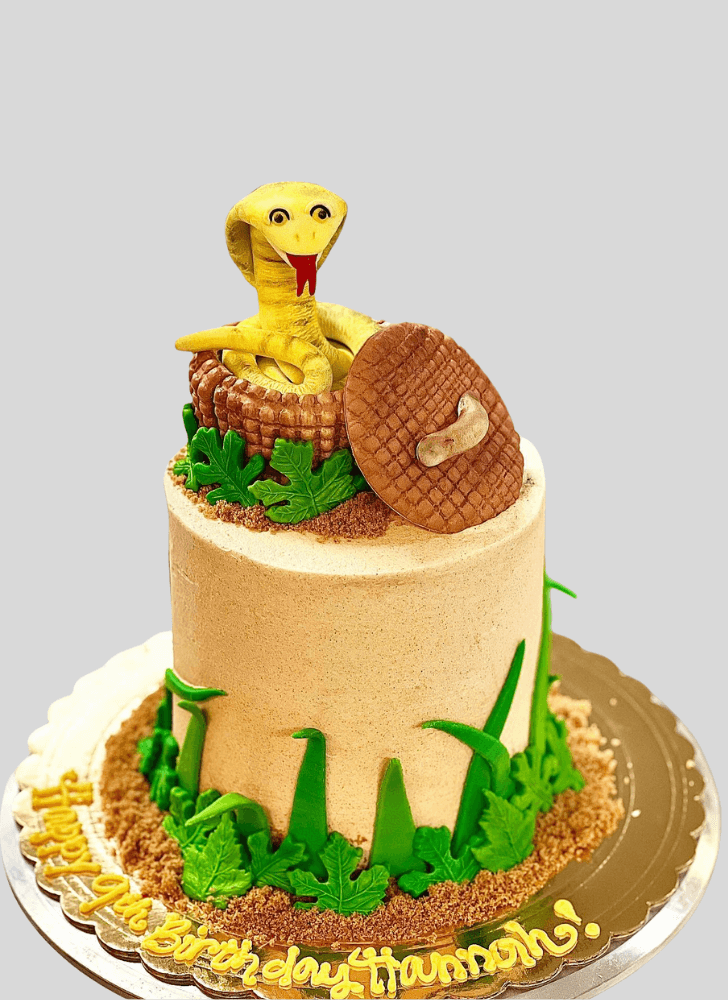 Bewitching Cobra Cake