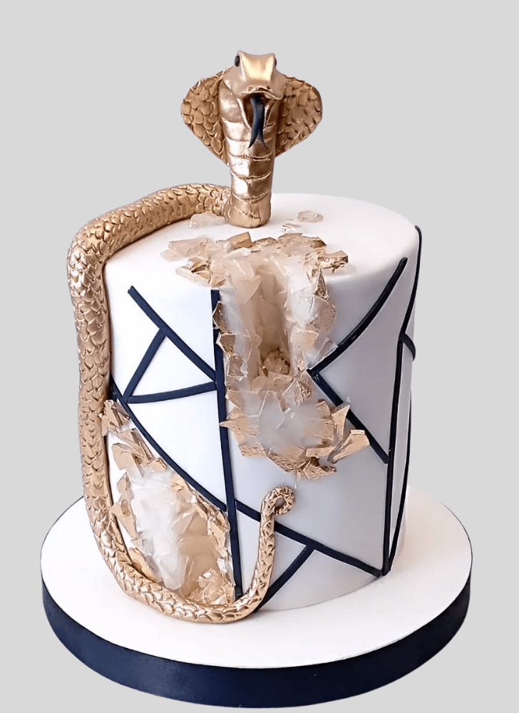 Captivating Cobra Cake