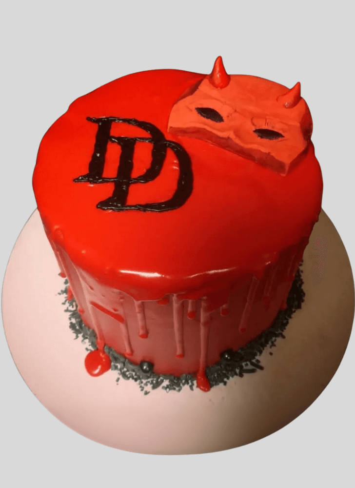 Magnificent Daredevil Cake