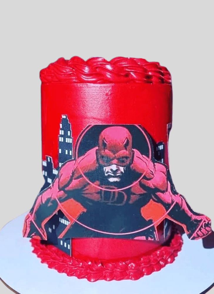 Nice Daredevil Cake