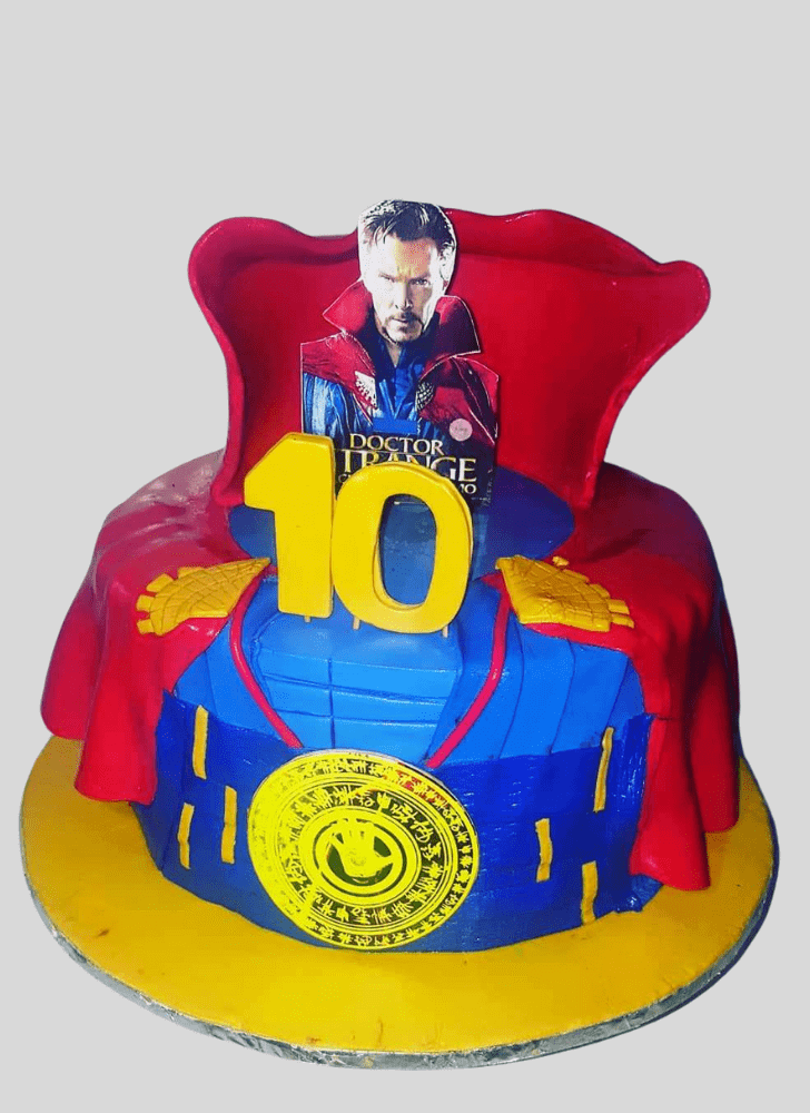 Admirable Doctor Strange Cake Design