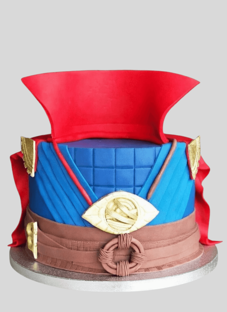 Angelic Doctor Strange Cake