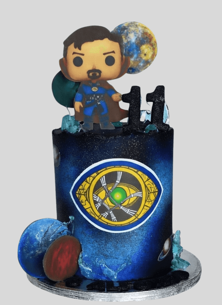 Beauteous Doctor Strange Cake