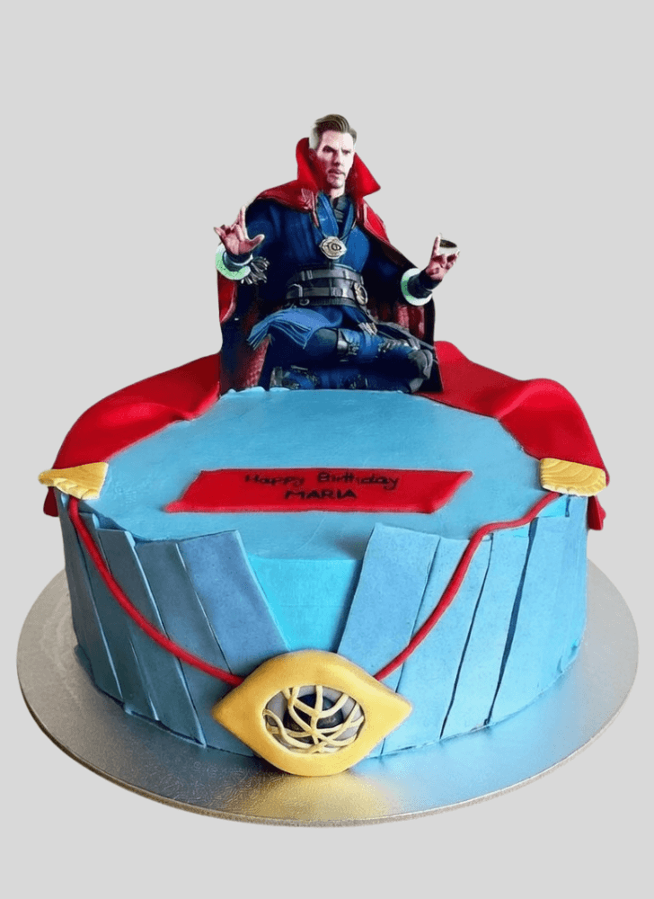 Captivating Doctor Strange Cake