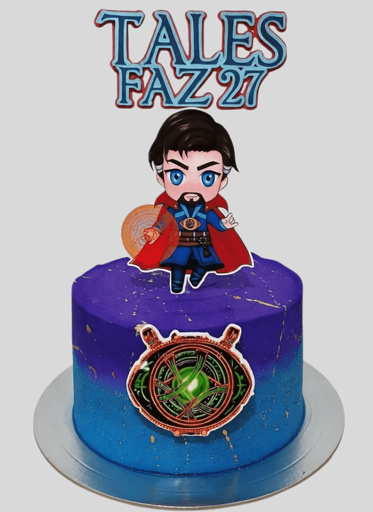 Handsome Doctor Strange Cake