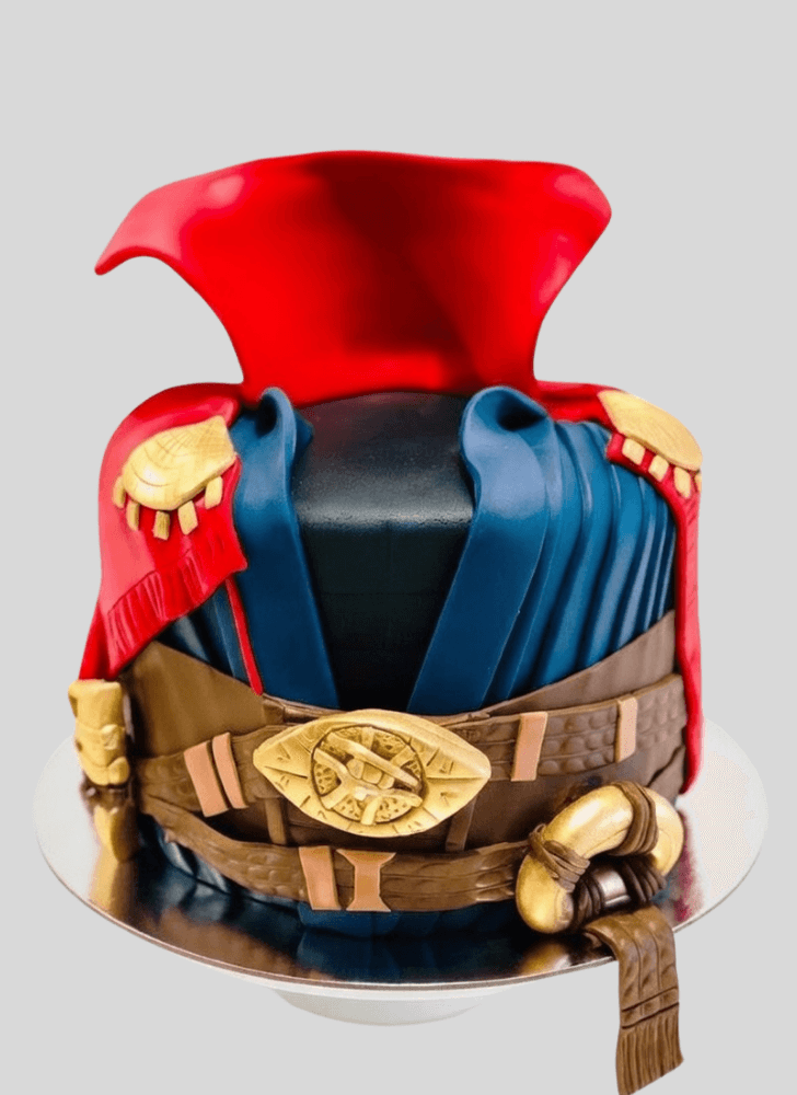 Pretty Doctor Strange Cake