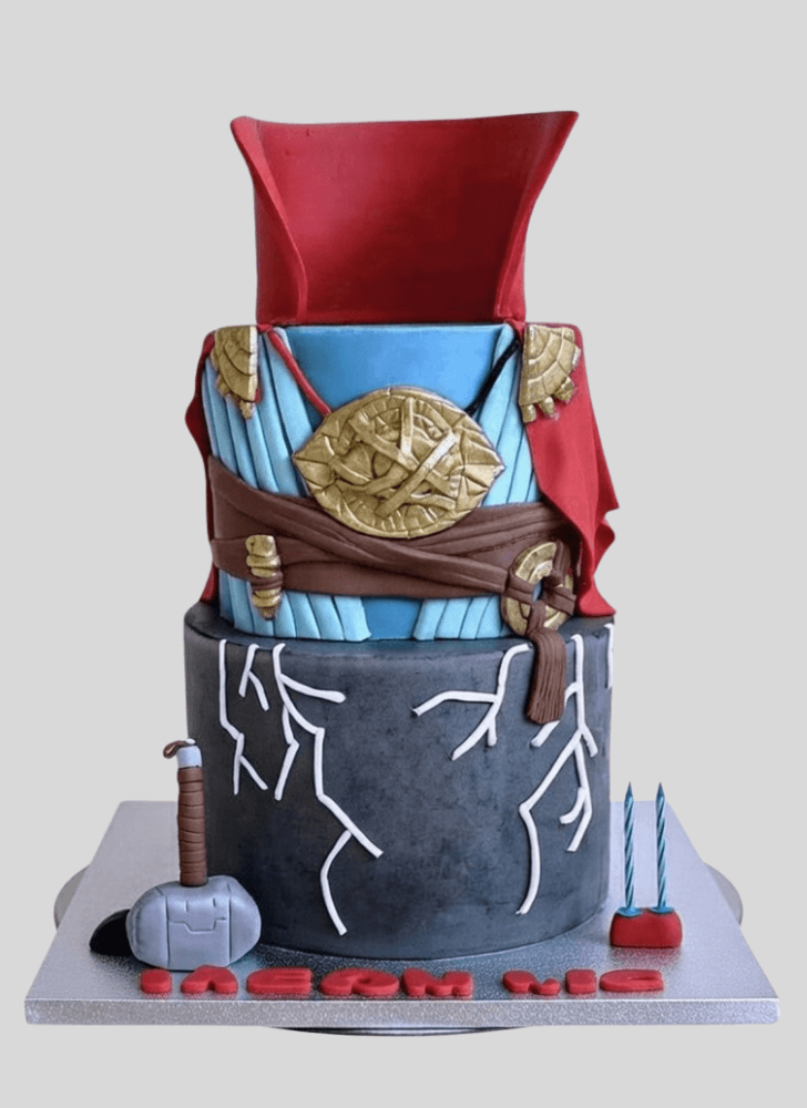 Refined Doctor Strange Cake