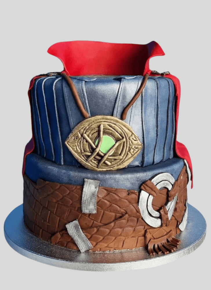 Slightly Doctor Strange Cake