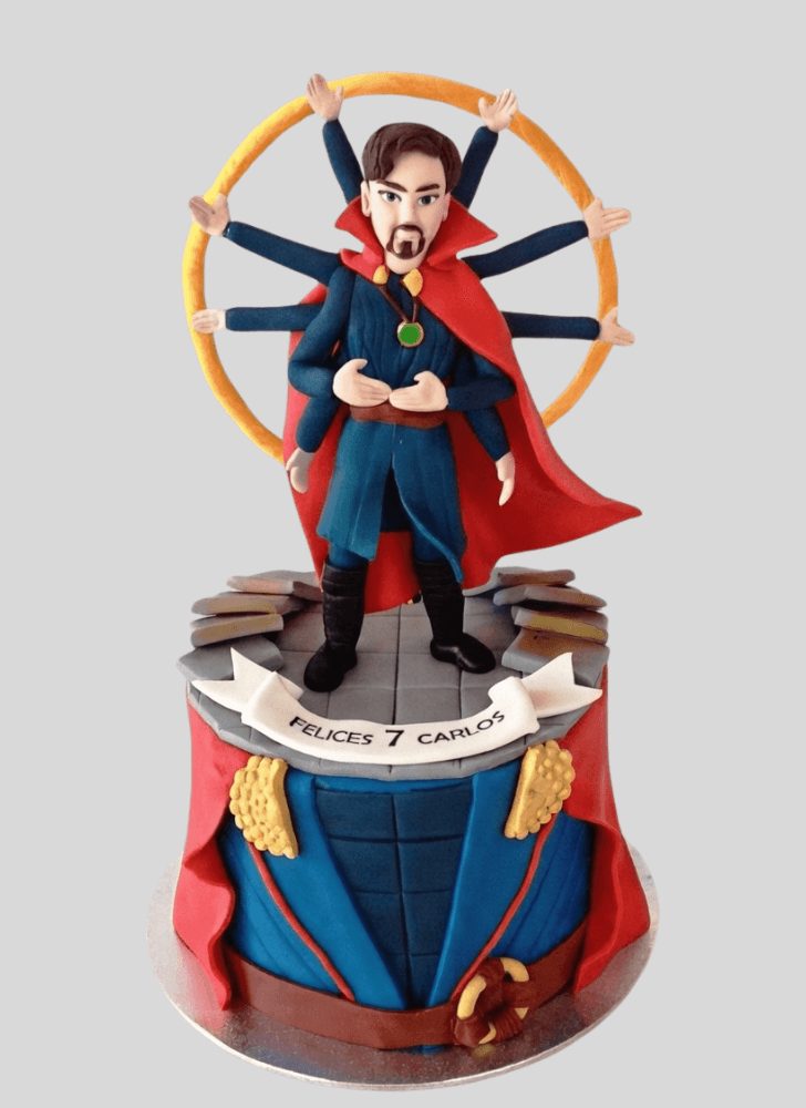 Wonderful Doctor Strange Cake Design