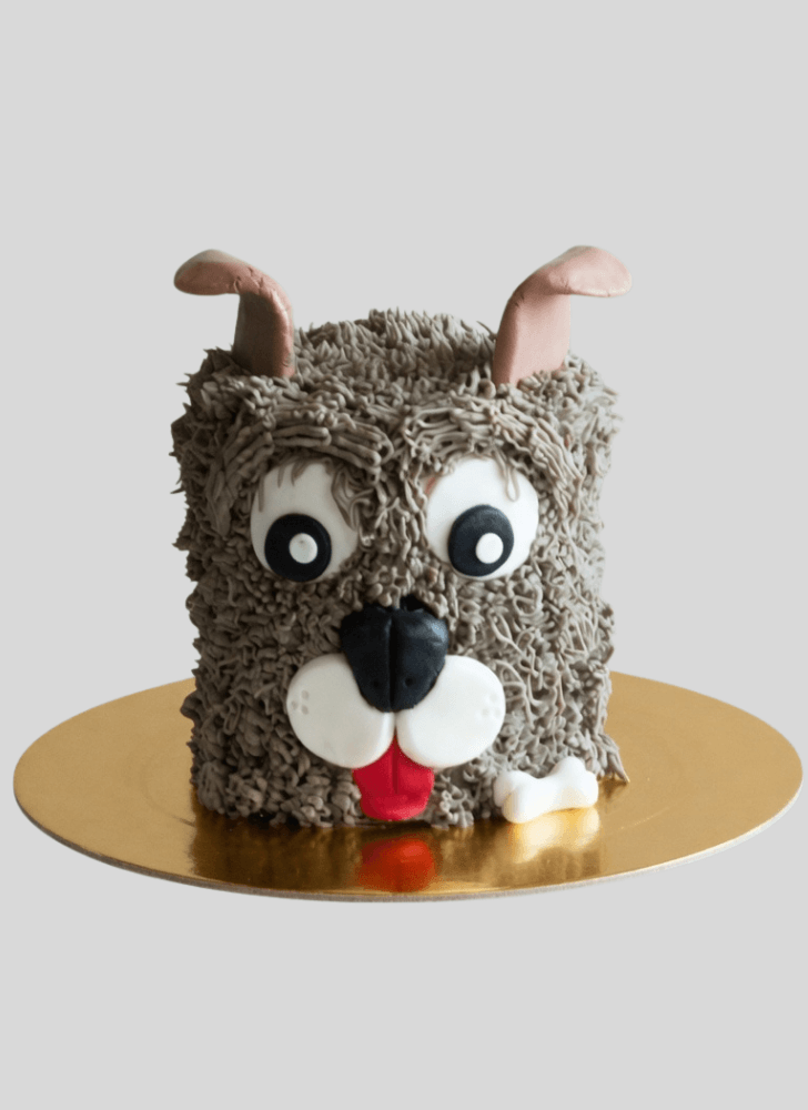 Captivating Dog Cake