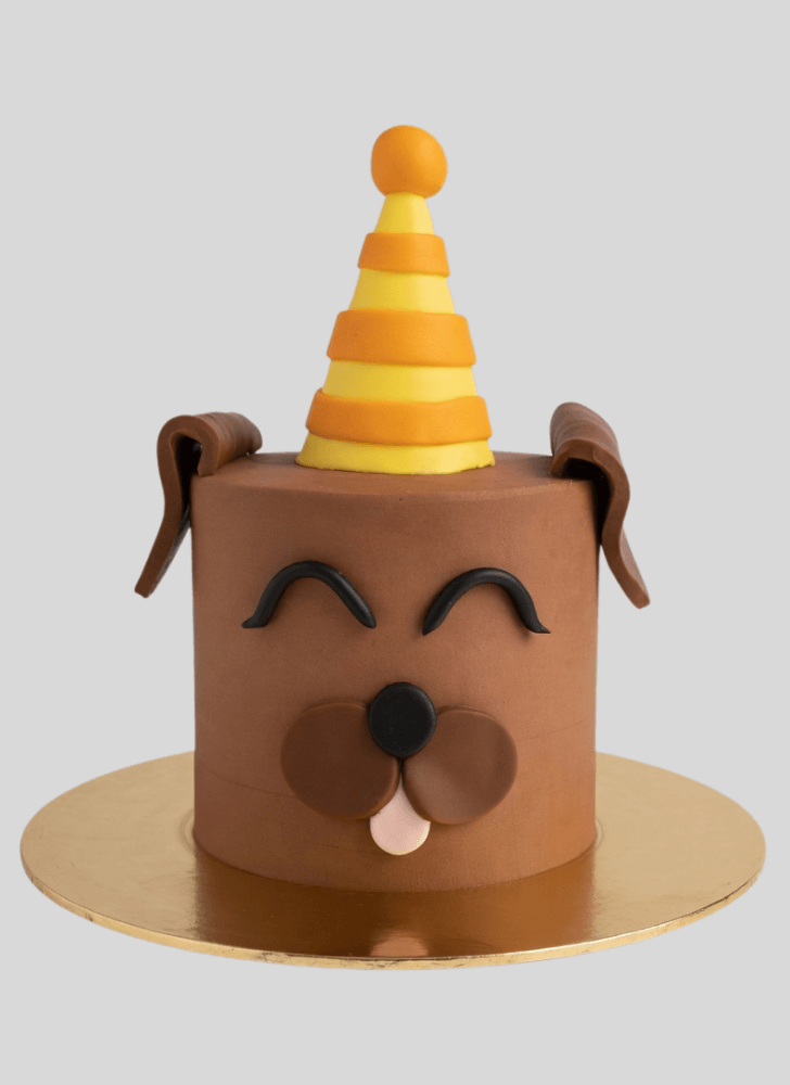 Delightful Dog Cake