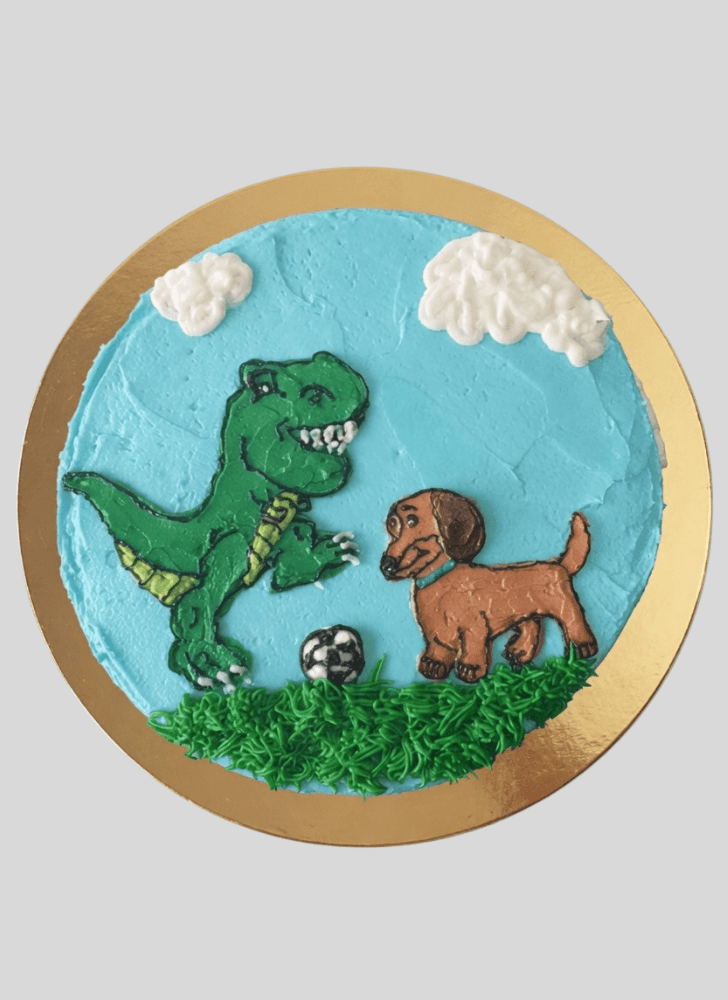 Divine Dog Cake